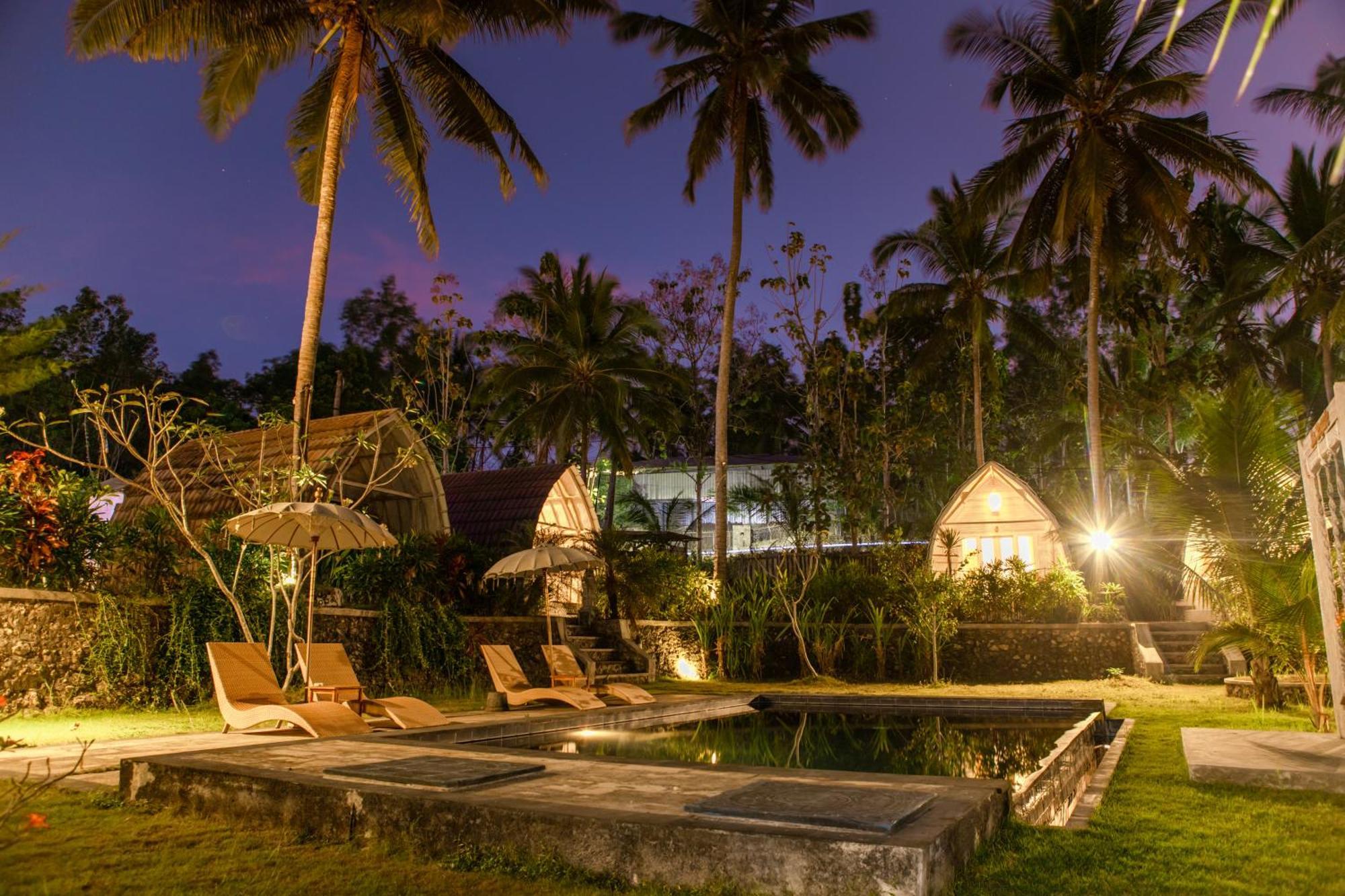 La Royale Nusa Penida Toyapakeh Buitenkant foto