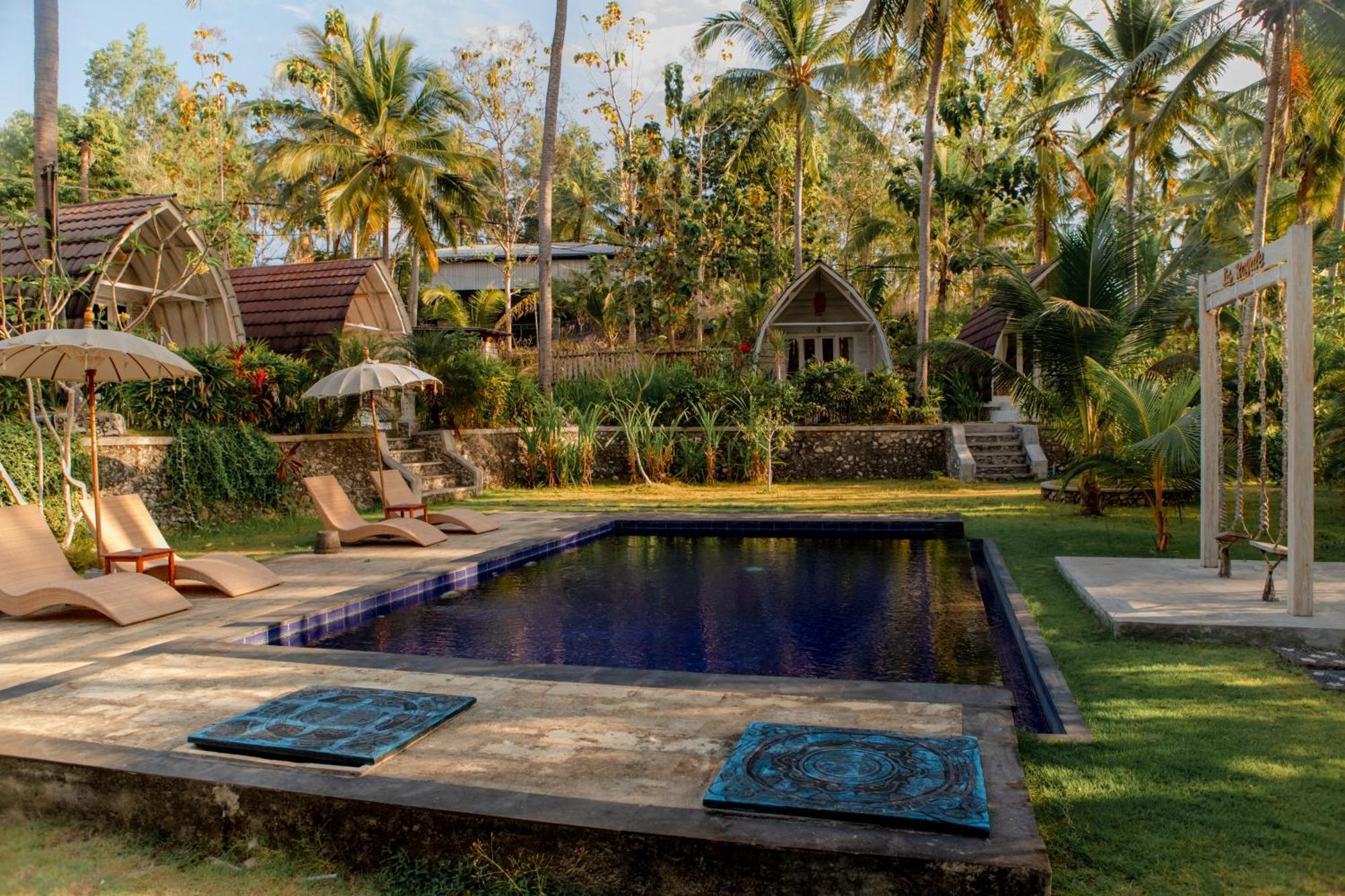 La Royale Nusa Penida Toyapakeh Buitenkant foto