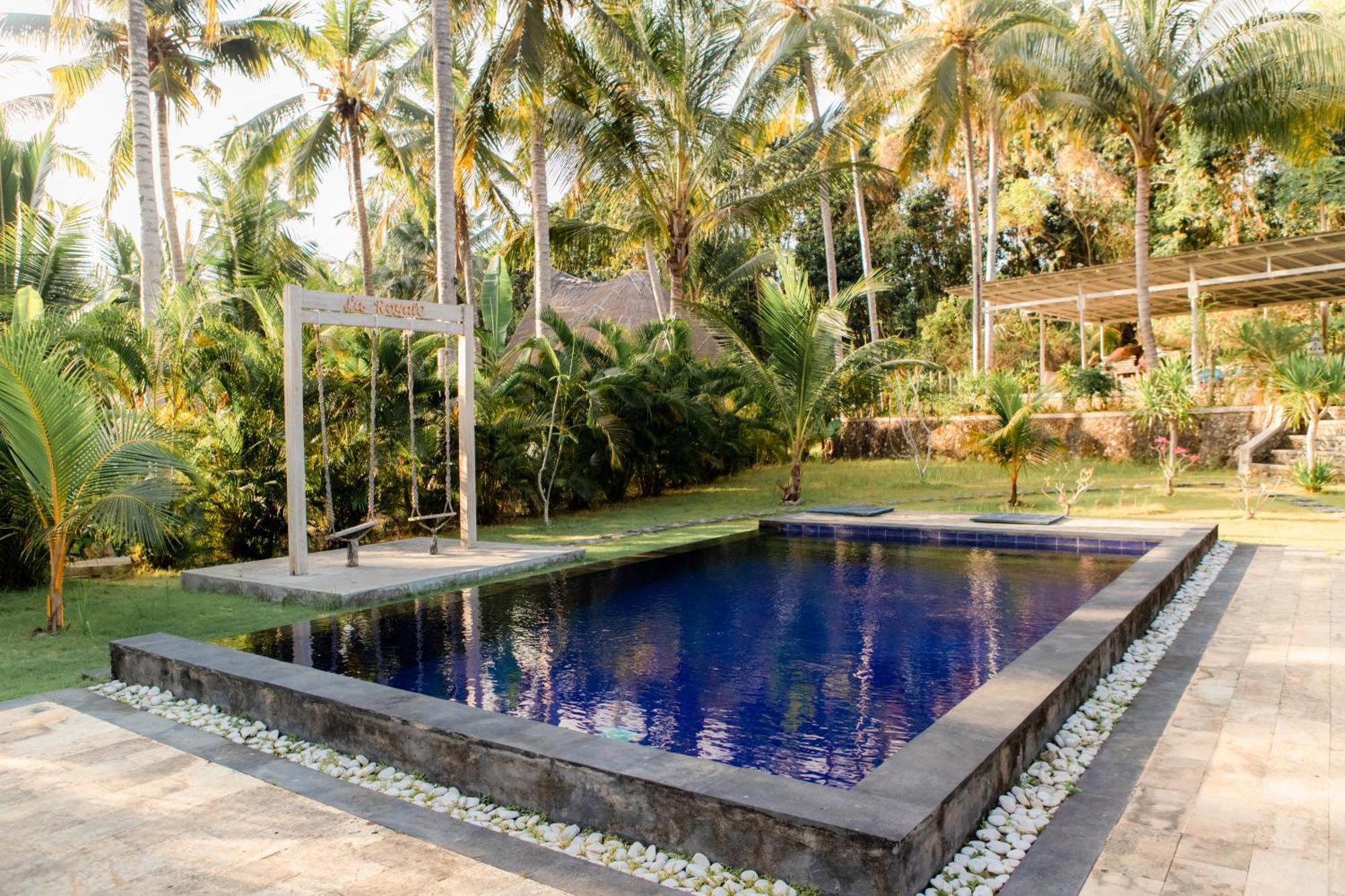 La Royale Nusa Penida Toyapakeh Buitenkant foto