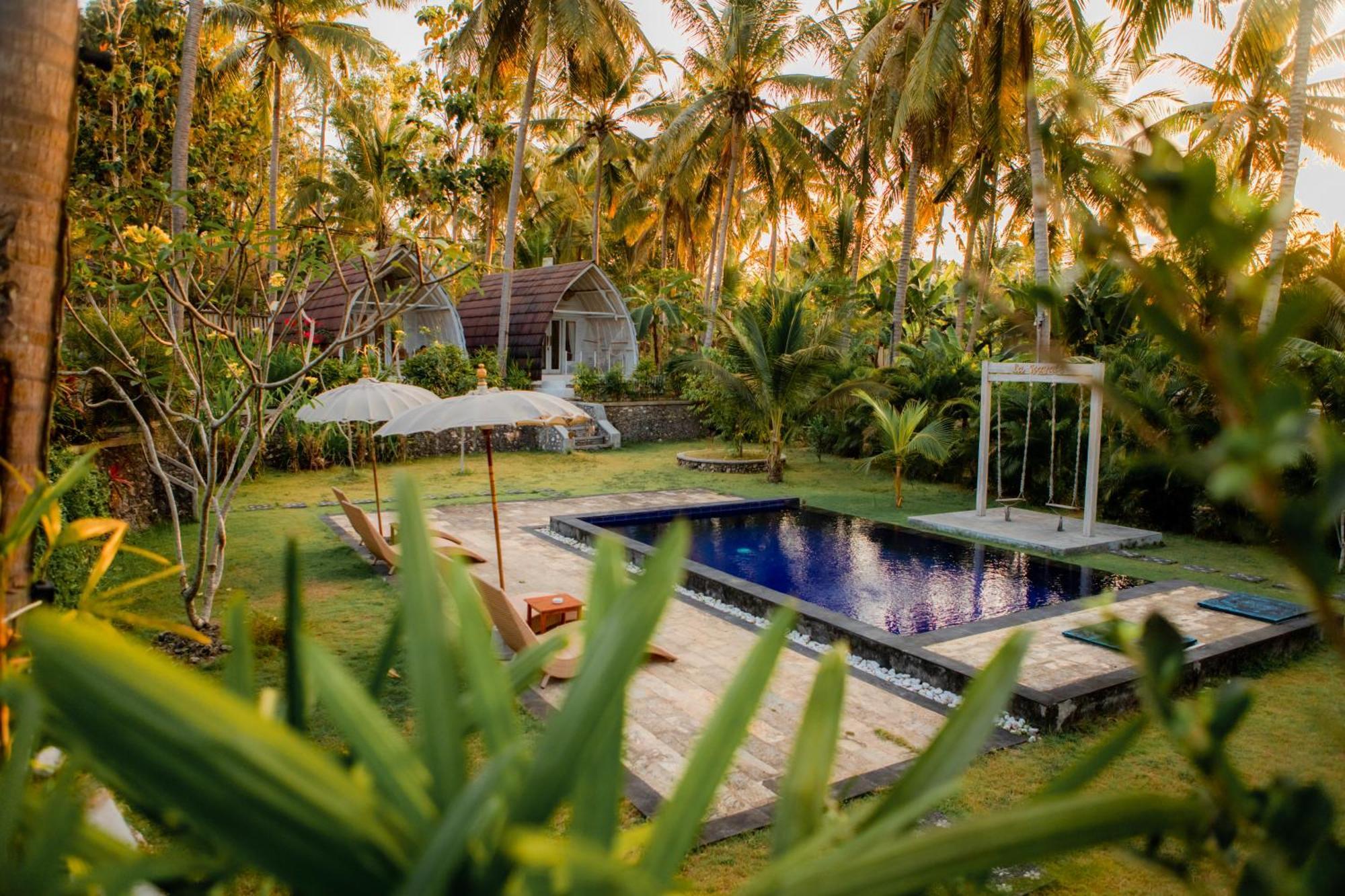 La Royale Nusa Penida Toyapakeh Buitenkant foto