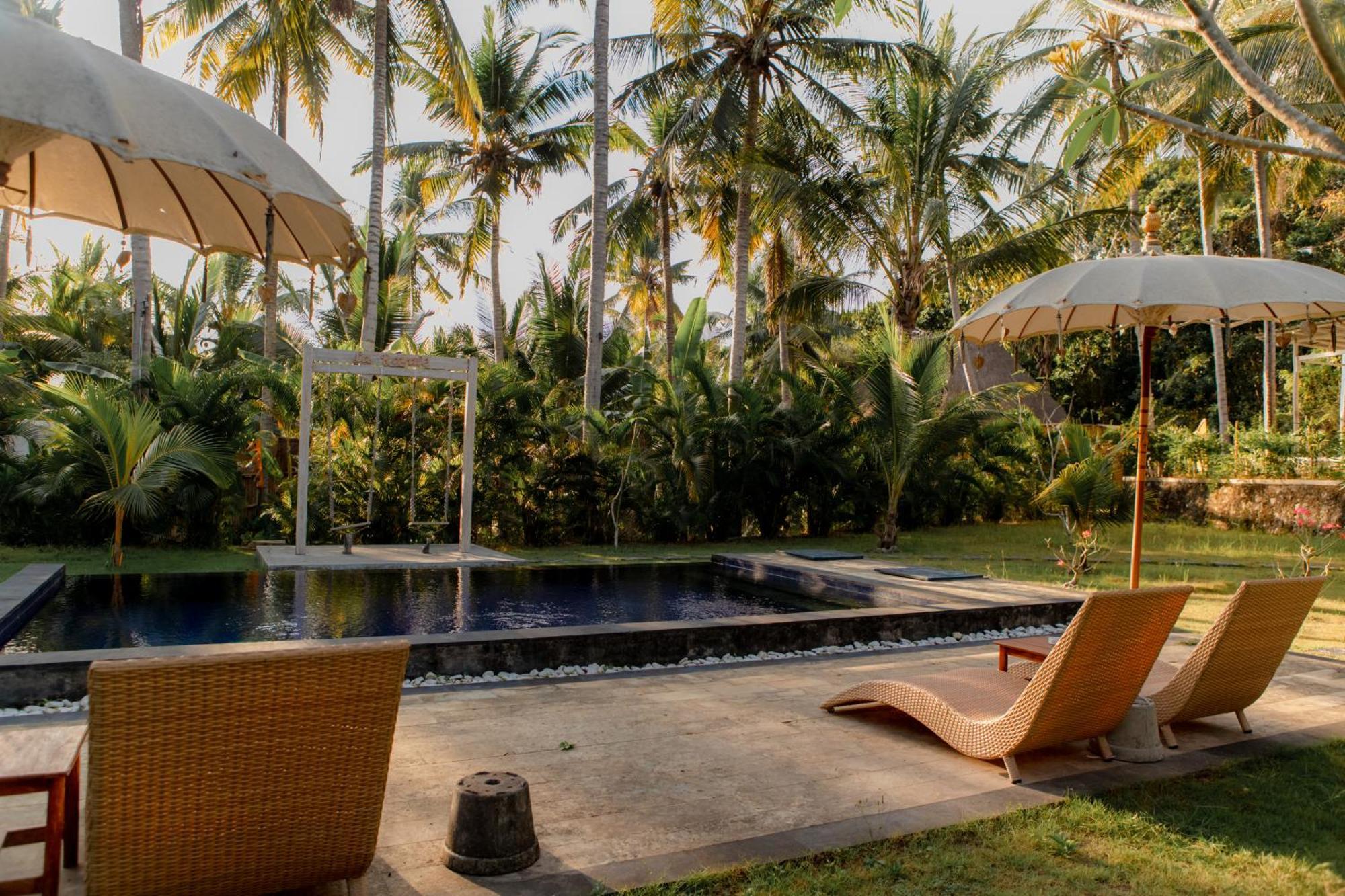 La Royale Nusa Penida Toyapakeh Buitenkant foto
